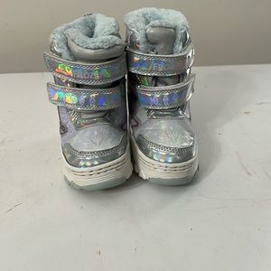 Frozen winter boots